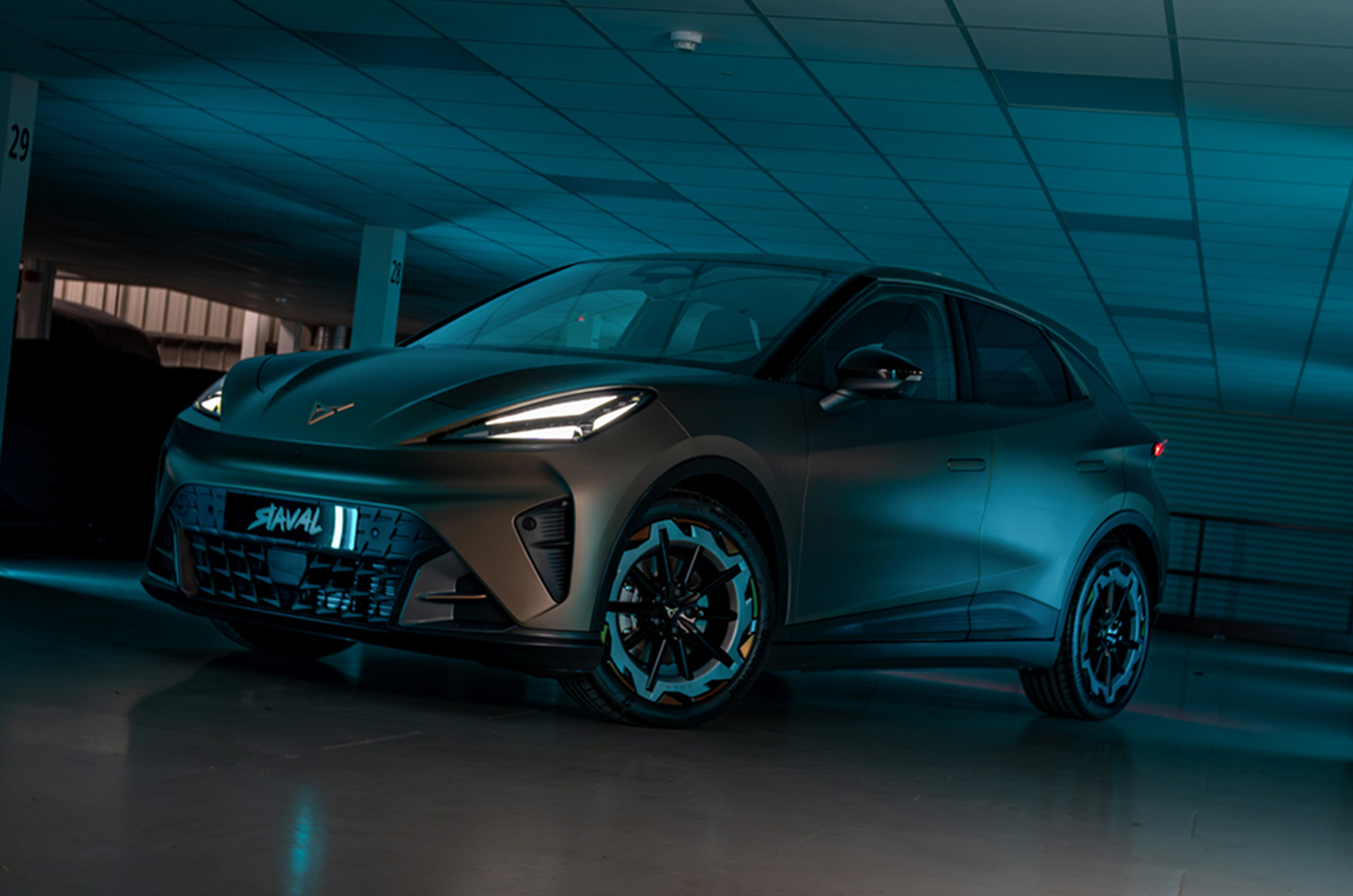 CUPRA Raval – первый электромобиль в сегменте A от CUPRA, меняющий правила городской мобильности