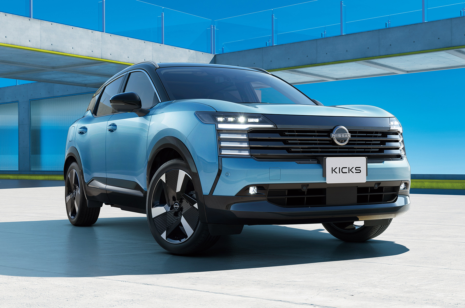 Nissan планирует собрать гибридный кроссовер Kicks в британском Сандерленде