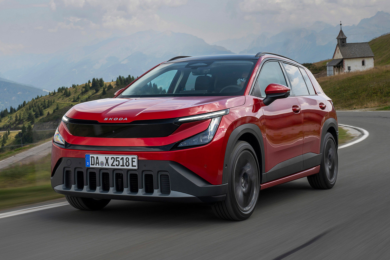 Skoda Epiq: практичный электрокроссовер до 25 000 фунтов