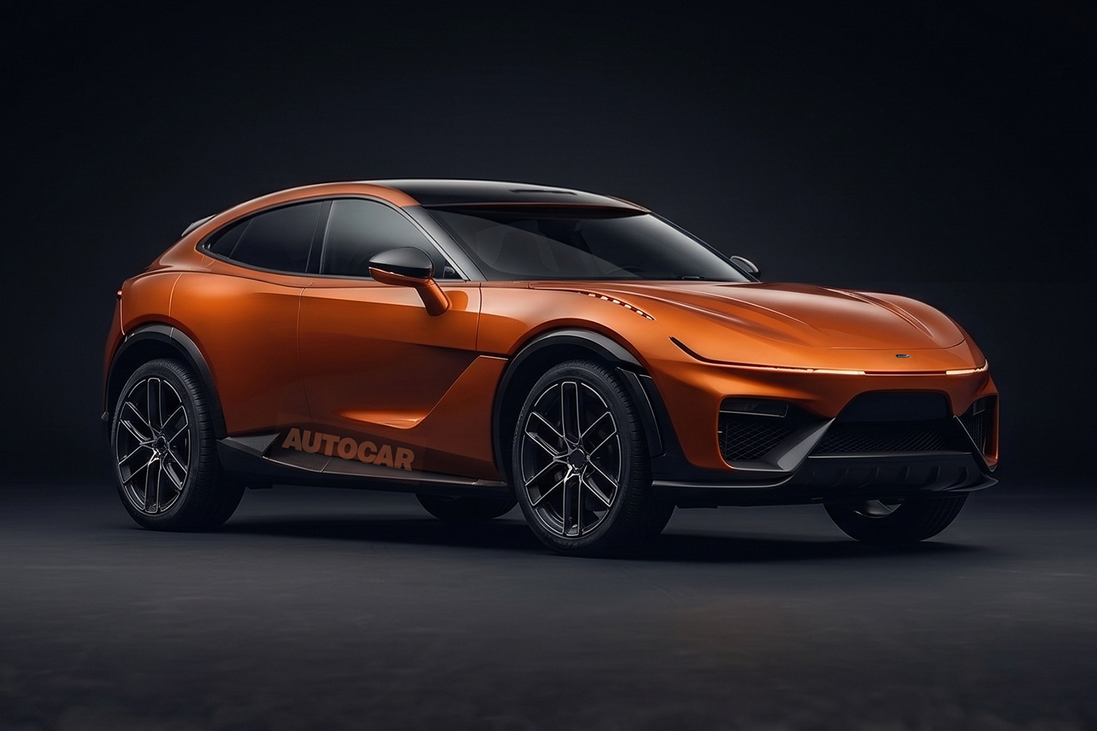 McLaren анонсировал супер‑SUV, который станет конкурентом Ferrari Purosangue